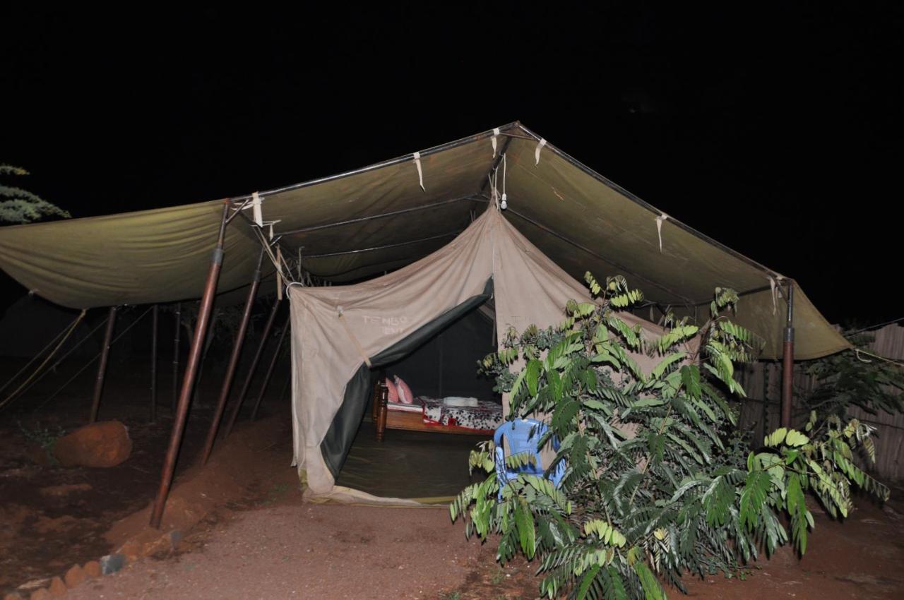 Hotel Kizumba Camp Site Manyara Exterior foto