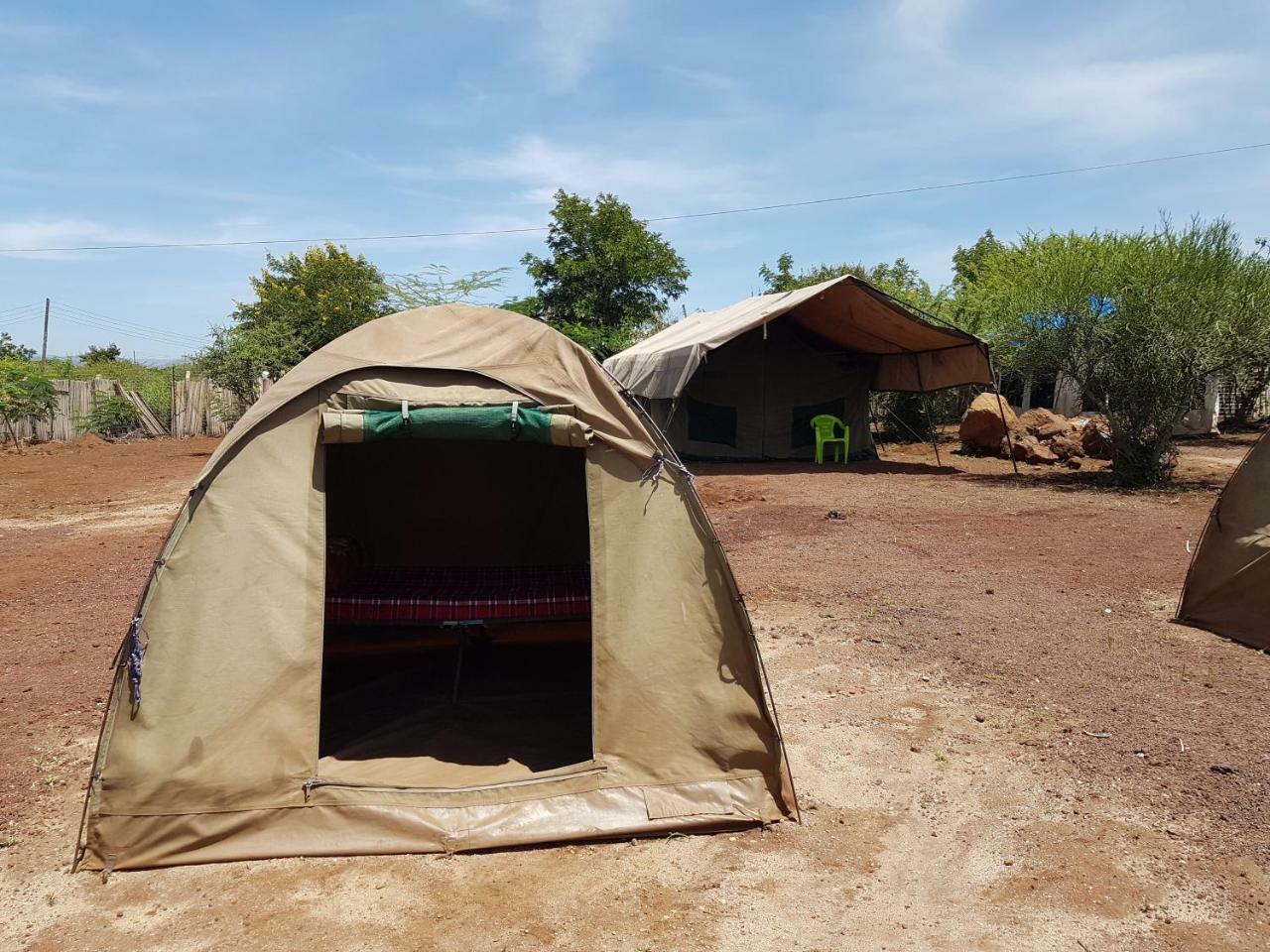 Hotel Kizumba Camp Site Manyara Exterior foto